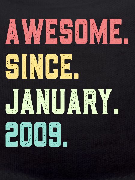 Awesome since January 2009