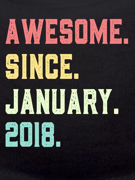 Awesome since January 2018