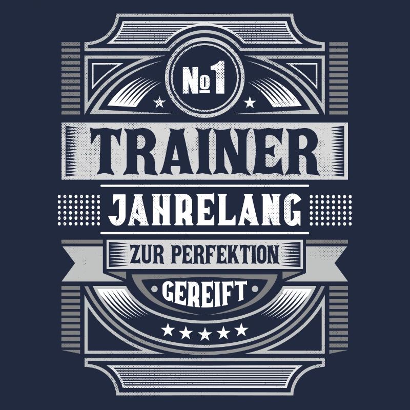 Trainer zur Perfektion gereift Fitnesstrainer