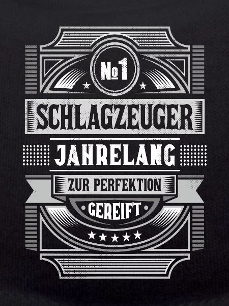 Schlagzeuger zur Perfektion gereift