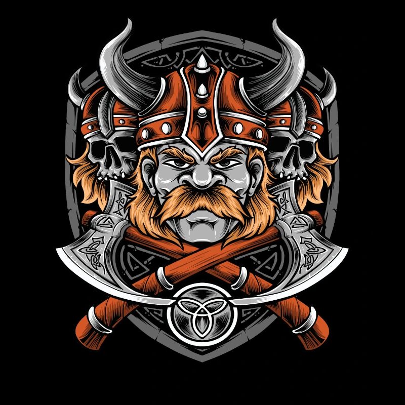 Odin Wikinger Valhalla Vikinger Hammer Thor Odin
