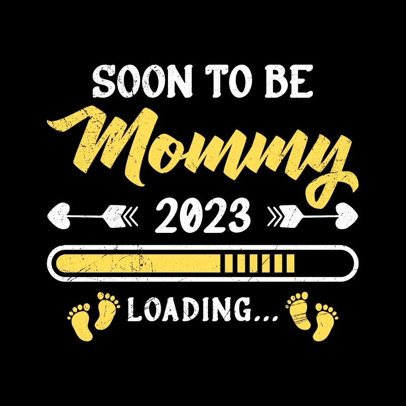 Mommy to be Mutter schwanger Baby loading Mama