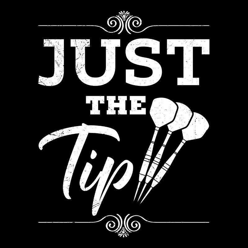Juste l’astuce ! Joueur de fléchettes Fléchettes