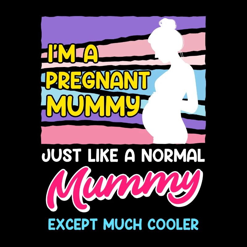 Mère enceinte Être Maman enceinte