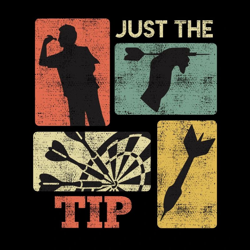 Astuce fléchettes Juste la pointe Dart Flights Dart