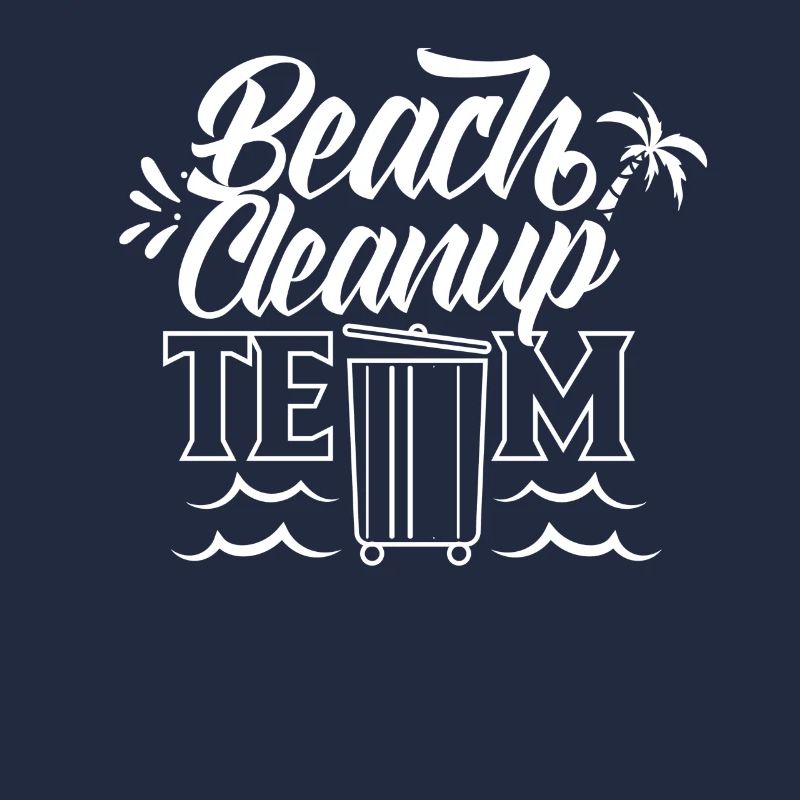 Beach Clean Up Team Beach Beach Cleaning