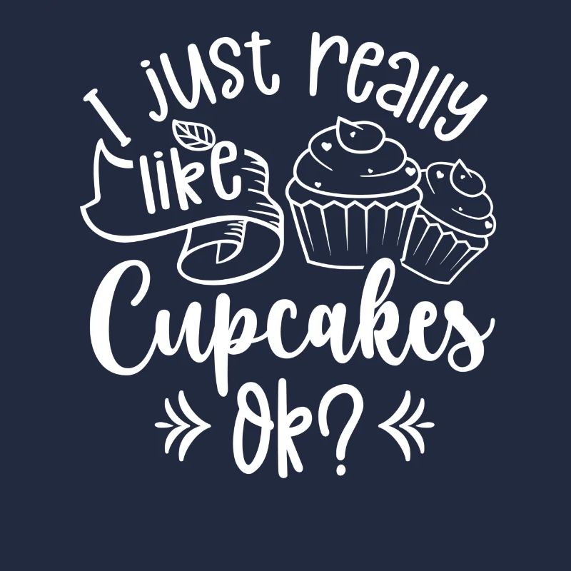 J’aime les cupcakes Tout simplement Vraiment comme cupcake Sucré