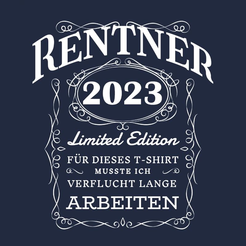 Rentner 2023 ein lustiger Spruch