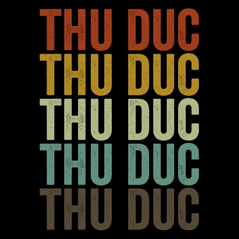 Thu Duc Vietnam Rétro Vintage