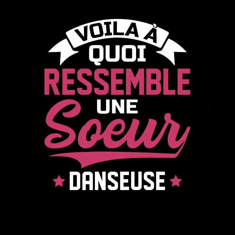 Voila à quoi ressemble soeur danseuse