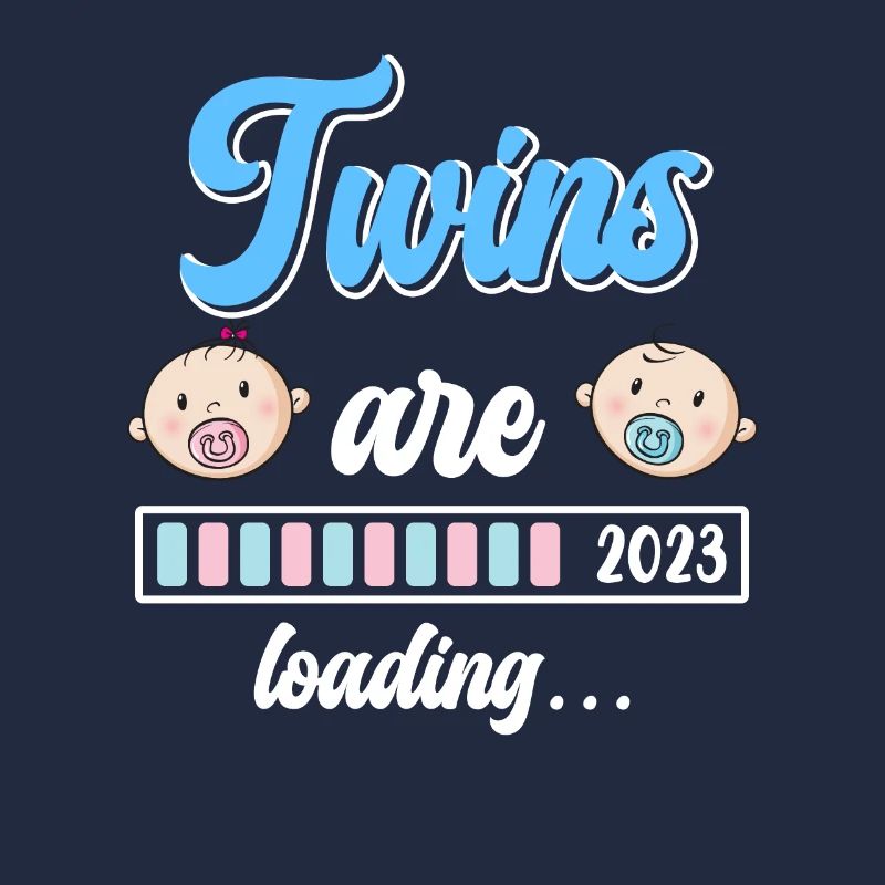 Zwillingsmama Zwillinge loading Junge Mädchen Mama