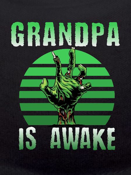 Halloween Grandpa