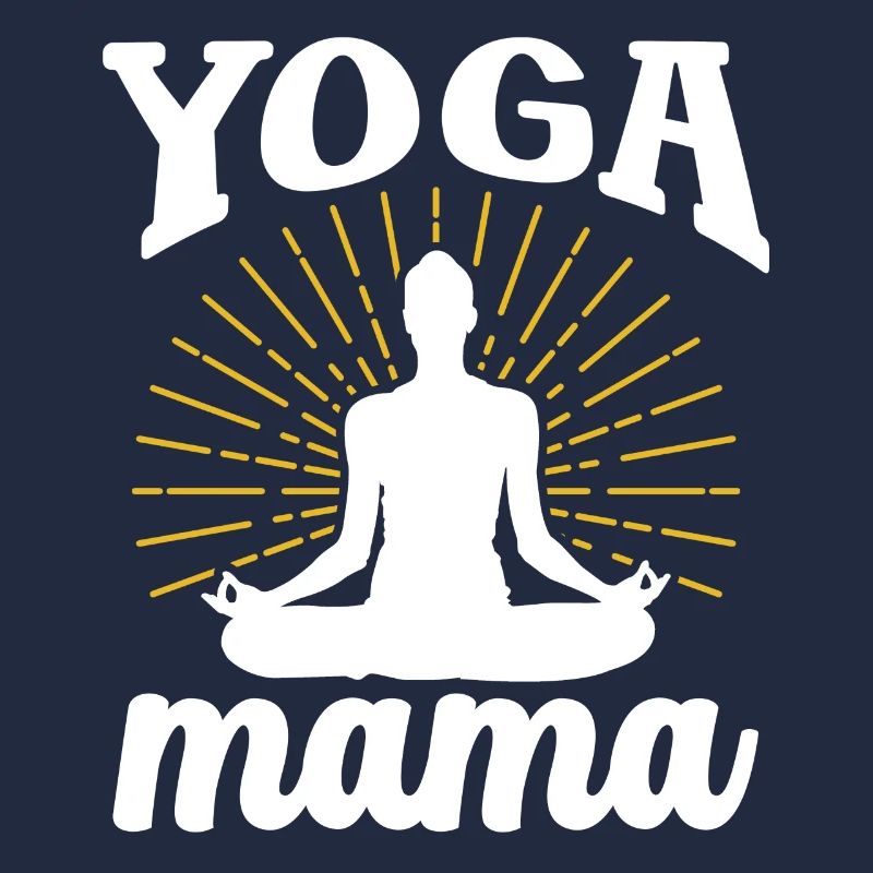 Yoga Mama Hobby Mutter Mami