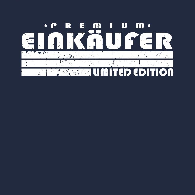 Einkäufer Limited Edition Lustiges Einkauf