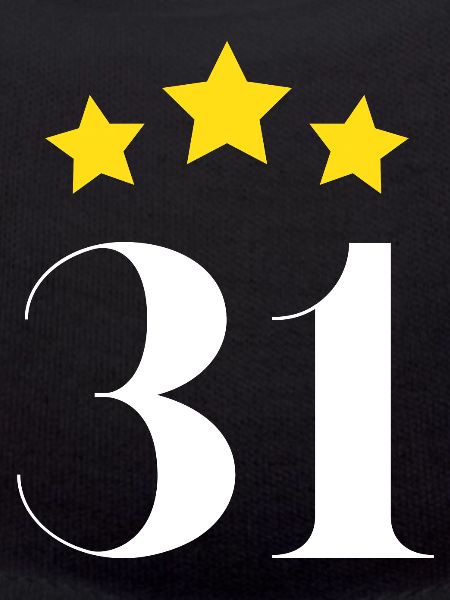 31st Anniversary Starred