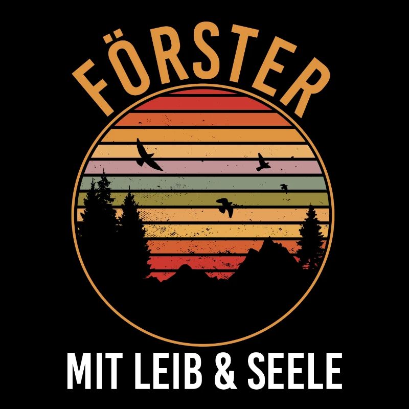 Waldarbeiter Holzfäller Waldarbeit Förster