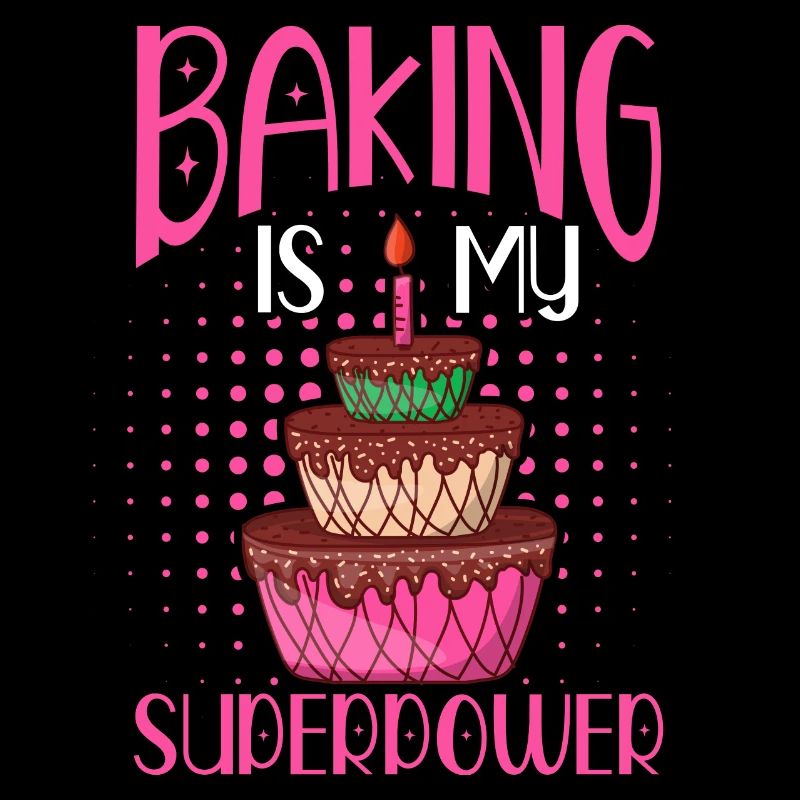 La cuisson est mon superpouvoir – Chef pâtissier Baker Life