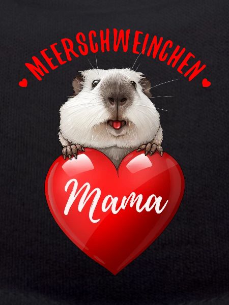 Cochon d’Inde Maman - Mère - Amour