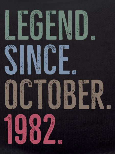 Legend Since October 1982