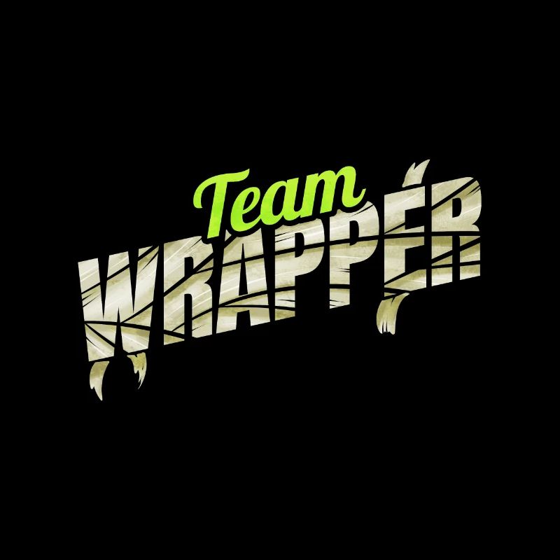Équipe Wrapper Momie Horde Halloween