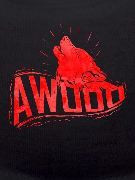 Howling Wolf Awooo Halloween
