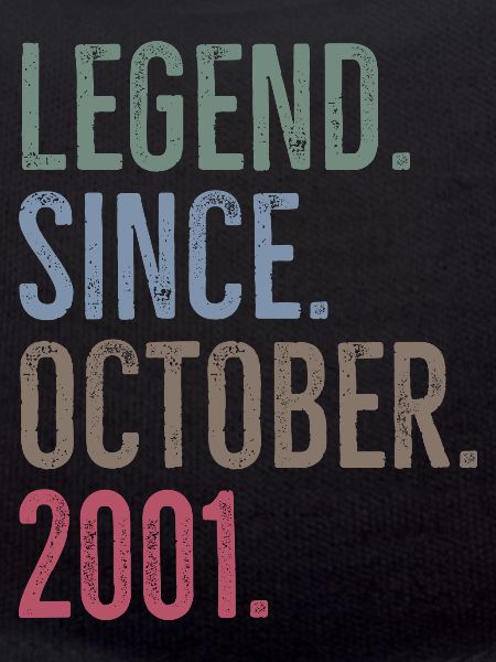 Legend Since October 2001