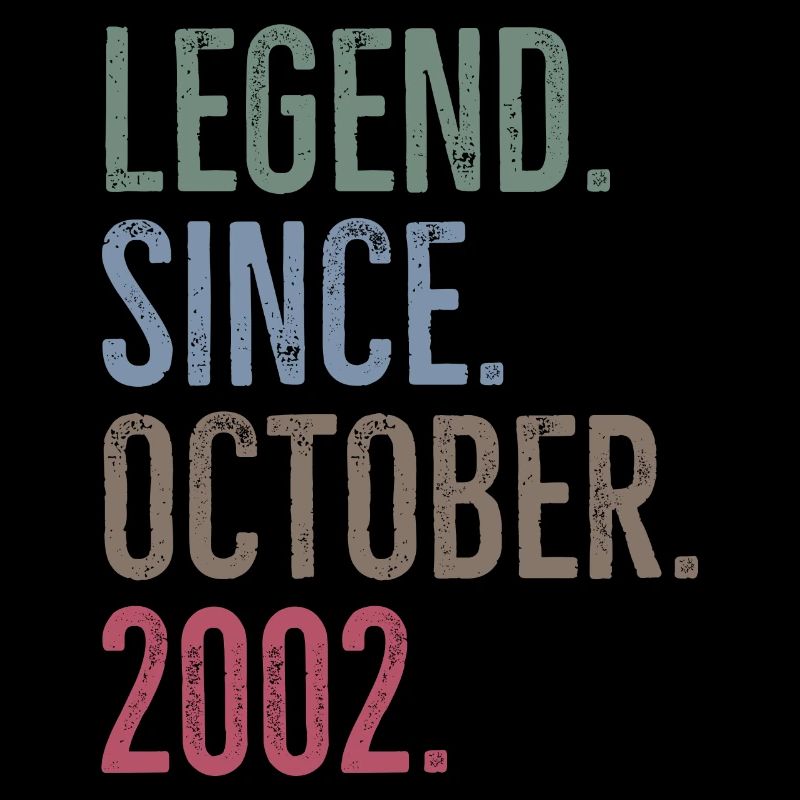 Legend Since October 2002