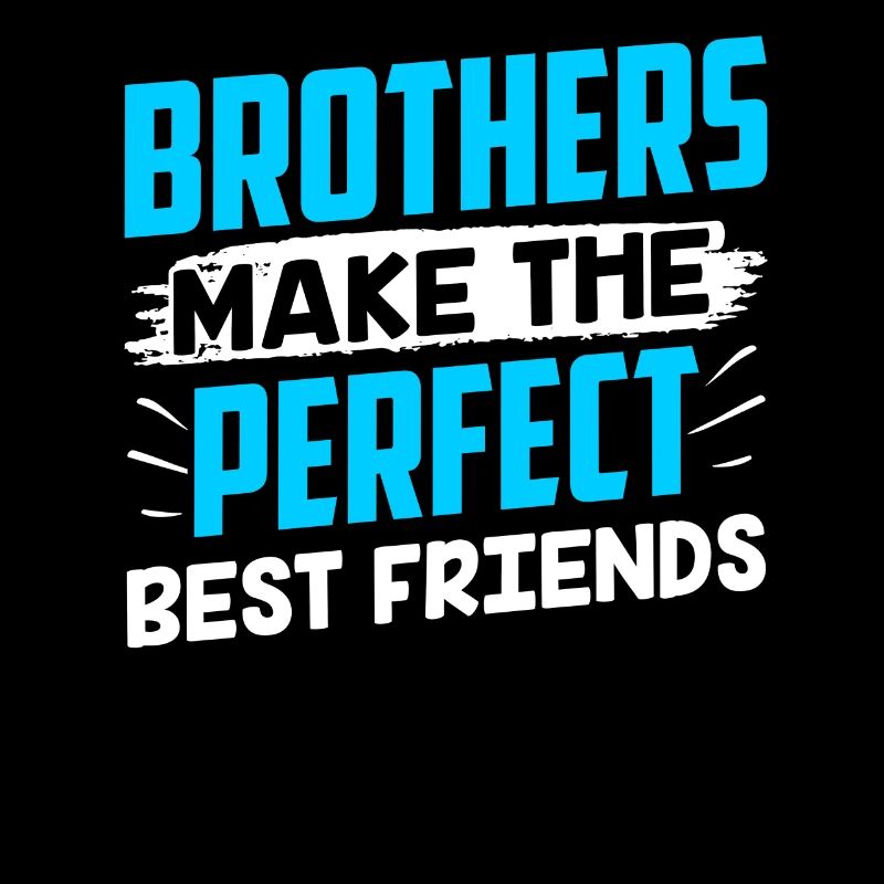 Brüder Sind Die Perfekten Besten Freunde Freund