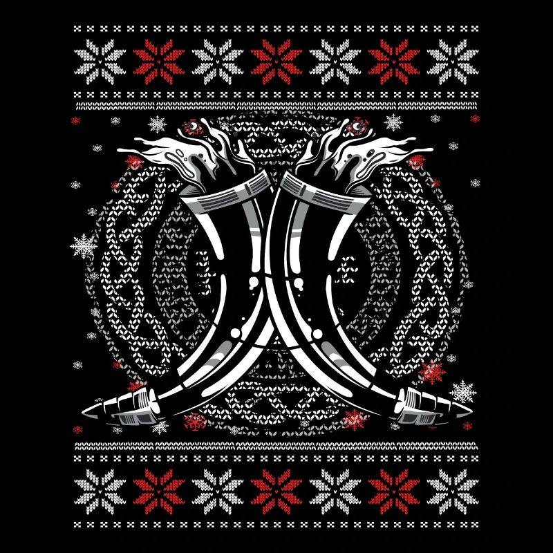 Mjölnir Runes Viking Sull Noël 2022