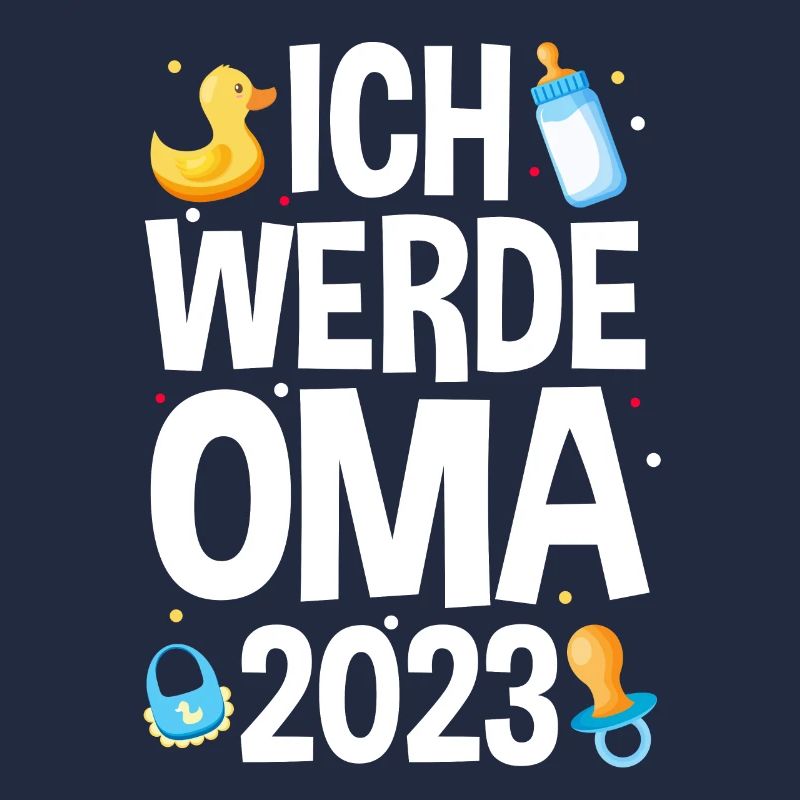 Großmutter 2023 Schwanger Werdende Oma