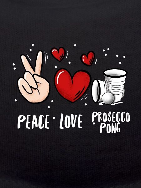 Prosecco Pong Drinking Game
