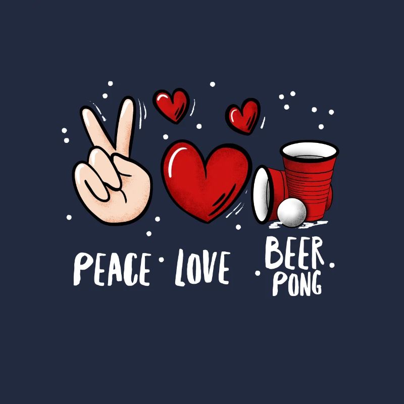 Bier Pong Trinkspiel