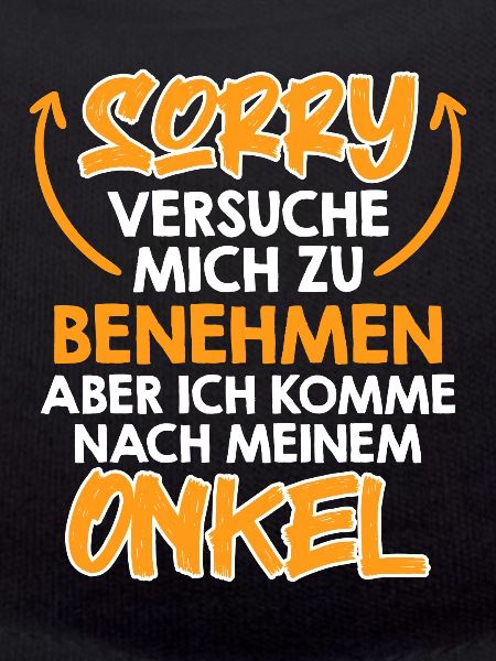 Versuche mich zu benehmen