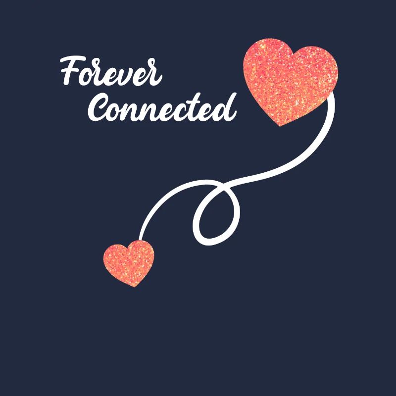 Forever Connected Maman Enfant Bébé Grossesse