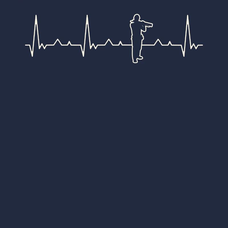 Tablas de carpintero. Corazón. Amor. Ekg.