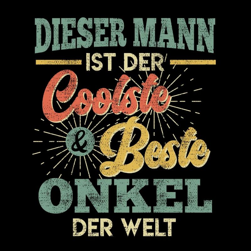 Dieser Mann ist der beste und coolste Onkel