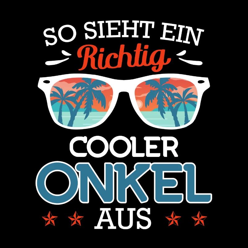 So sieht ein richtig cooler Onkel aus