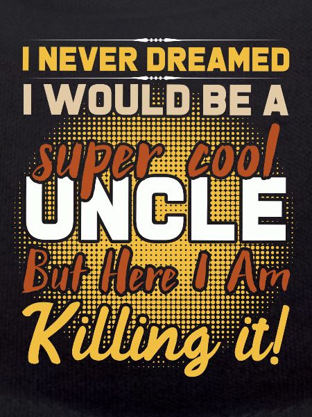 Super cool uncle