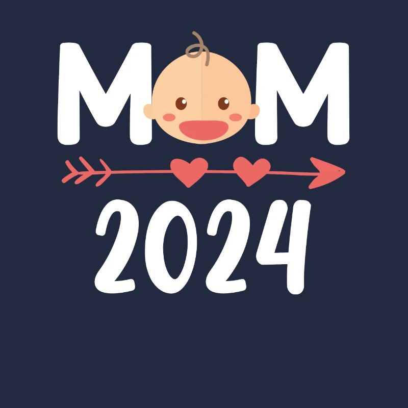Werdende Mama 2024 Mutter 2024 Schwanger