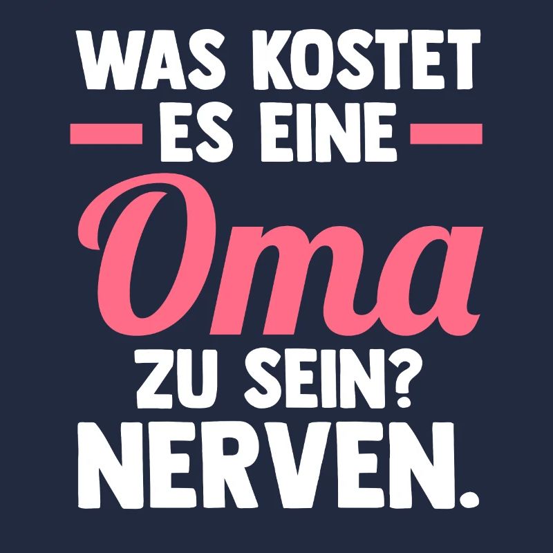 Großmutter Großmama Omi Oma