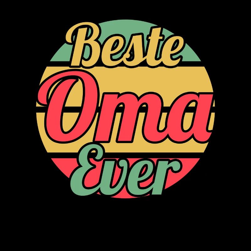 Großmutter Großmama Omi Oma