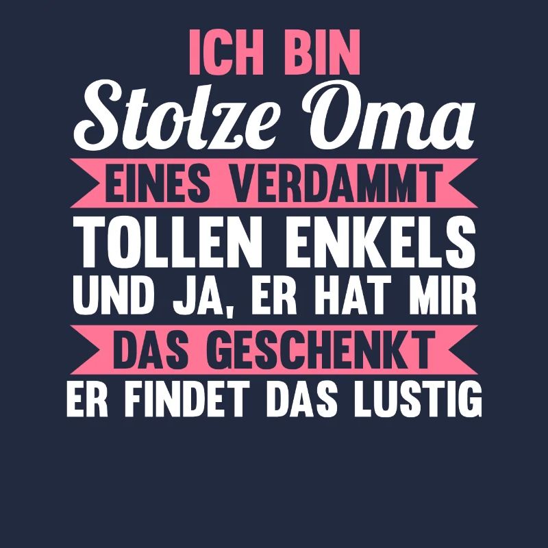 Großmutter Großmama Omi Oma