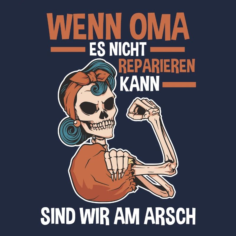 Großmutter Großmama Omi Oma