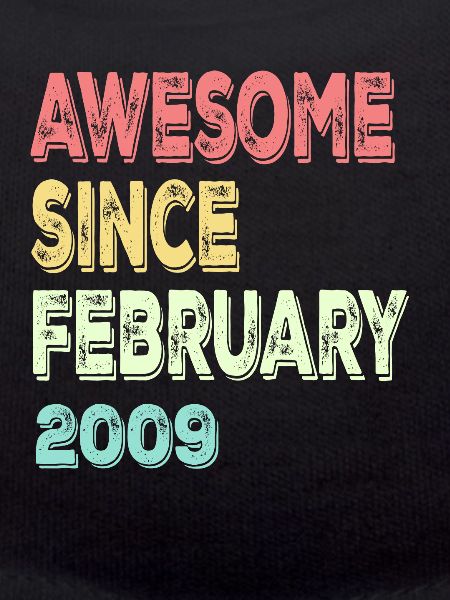 Awesome since February 2009