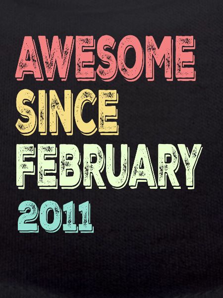 Awesome since February 2011