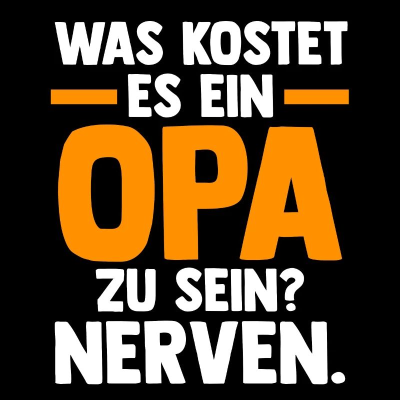 Großvater Großpapa Opi Opa