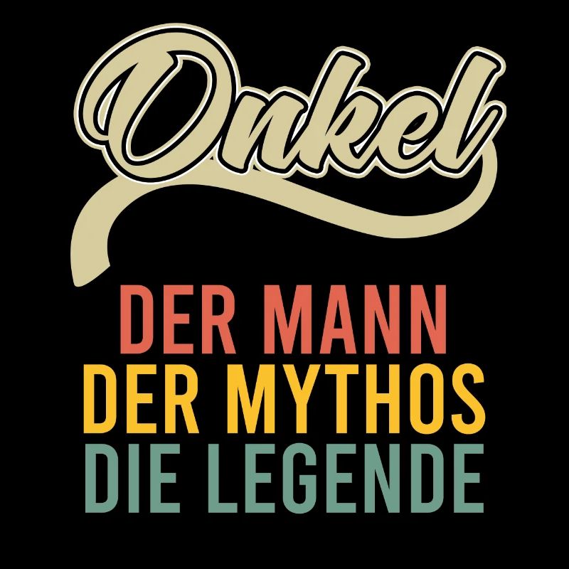Onkel der Mann der Mythos die Legende