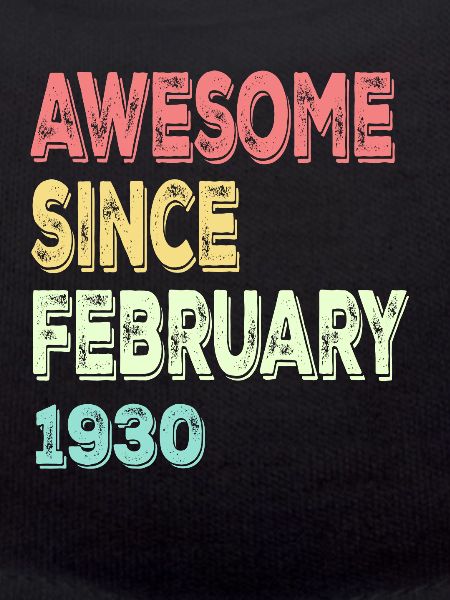 Awesome since March 1930