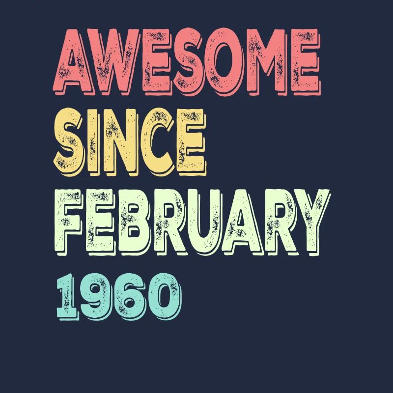Awesome since March 1960