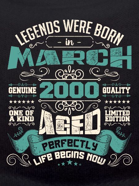 March 2000 | birthday gift